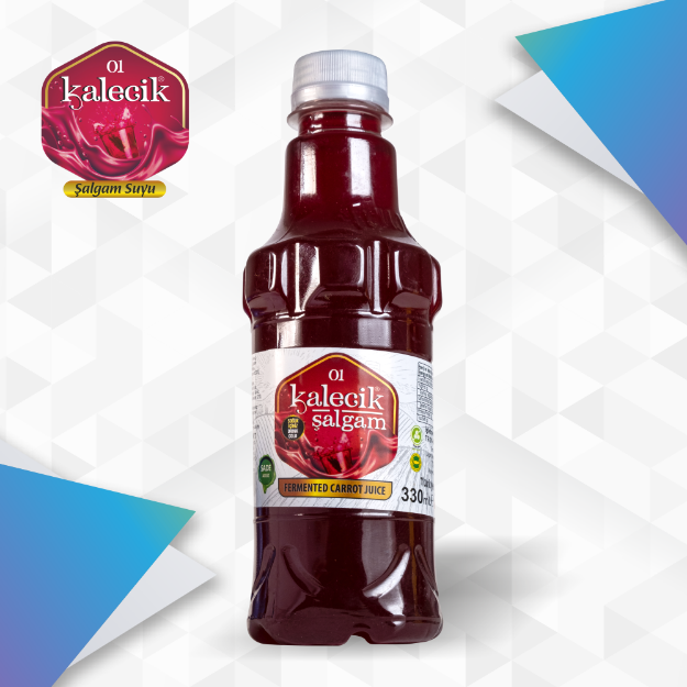 Picture of KALECİK 0,33 LT PET ŞİŞE 24 LÜ KOLİ SADE %100 DOĞAL EV YAPIMI TADINDA