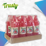 Picture of TRUSTY MEYVE SUYU  ÇİLEKLİ 1 LT KOLİDE 12 Lİ