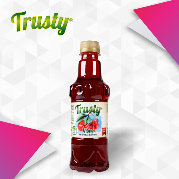 Picture of TRUSTY MEYVE SUYU 330ML VİŞNELİ KOLİDE 24 LÜ
