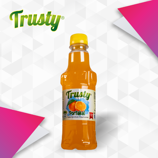 Picture of TRUSTY MEYVE SUYU 330ML PORTAKAL KOLİDE 24 LÜ
