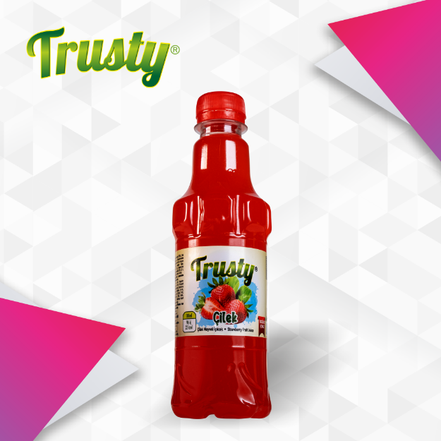 Picture of TRUSTY MEYVE SUYU ÇİLEK 330Ml KOLİDE 24 LÜ